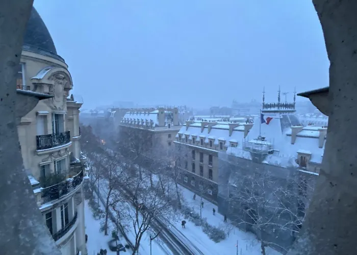 Apartmán La Garde Paříž