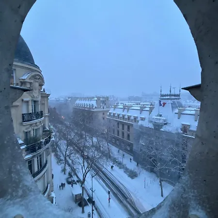 Apartman La Garde Párizs